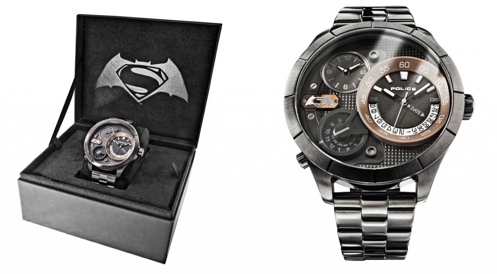 Police Exclusive Batman v Superman Limited Edition