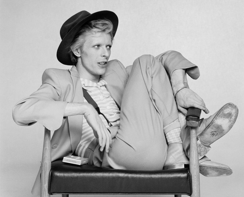 British singer, actor and musician David Bowie, 1974. (Photo by Terry O'Neill/Getty Images)