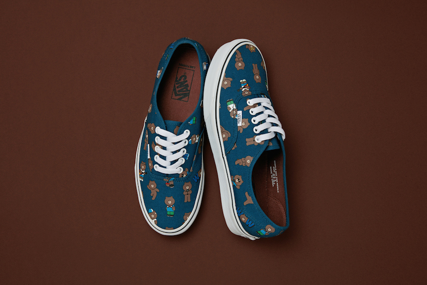 friends vans shoes